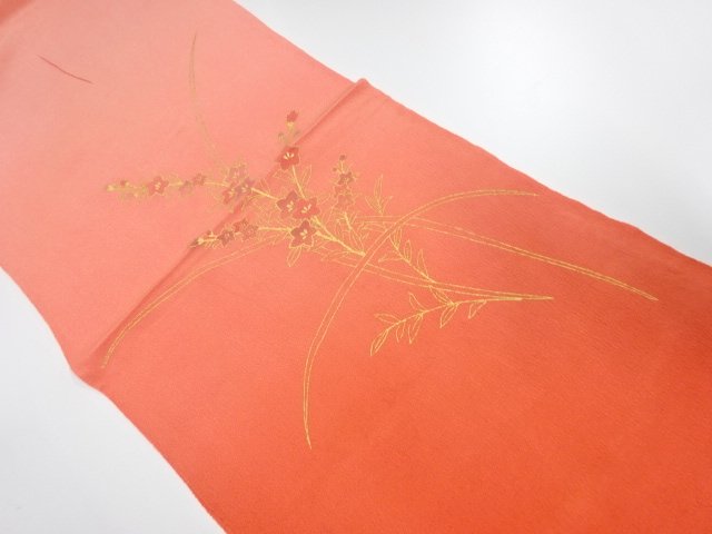 未使用品　正絹　帯揚げ